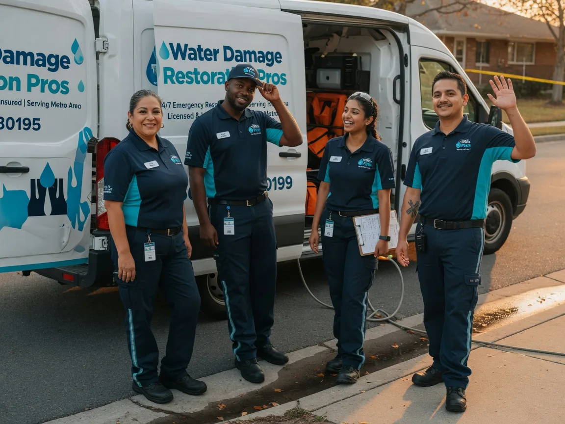 Water Damage Restoration company in Campbell, OH